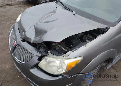 2007 Pontiac Vibe z USA, uszkodzony, nr VIN 5Y2SL65817Z408238